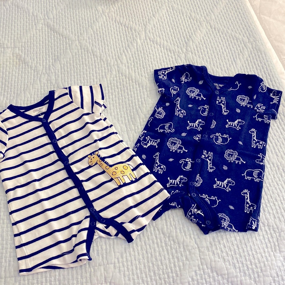 Little Me Footies/ NWT/ 3 months.